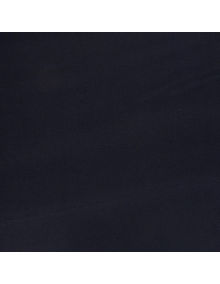 Tissu gabardine de viscose - Bleu marine