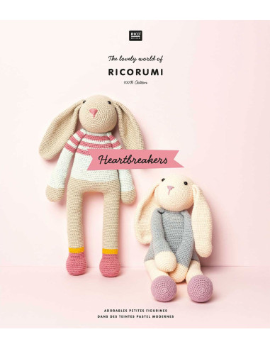 Livre creative Ricorumi heartbreakers