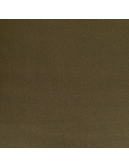 Tissu gabardine de viscose - Kaki