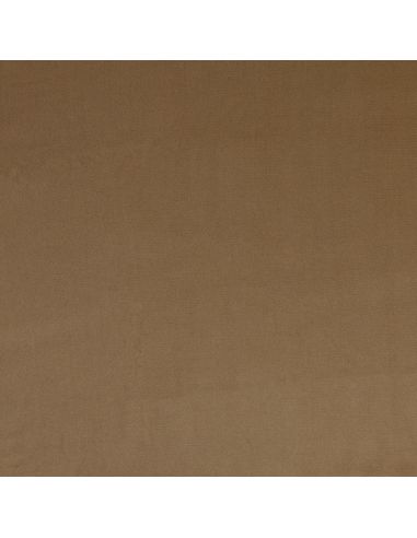 Tissu gabardine de viscose - Beige foncé