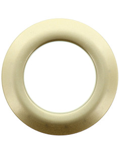 Lot 8 oeillets rideaux Ø44 mm - Satinés - Beige doré