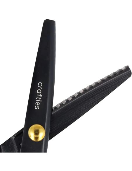 Ciseaux cranteur Crafties 20 cm