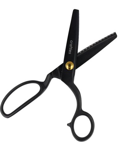 Ciseaux cranteur Crafties 20 cm