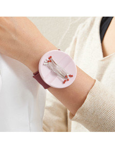 Bracelet attrape-épingles magnétique Clover