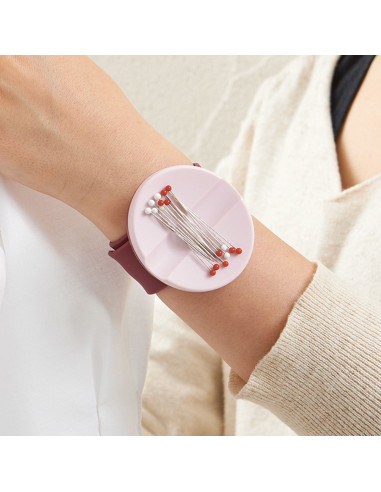 Bracelet attrape-épingles magnétique Clover