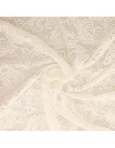Tissu dentelle Natasha - Écru