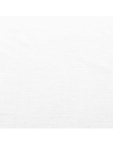 Tissu lin viscose - Blanc