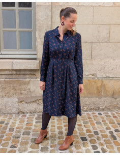 Patron de robe chemise Malonne - Anna Rose patterns 2