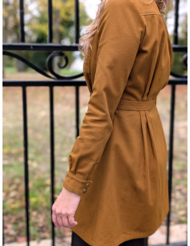 Patron de robe chemise Malonne - Anna Rose patterns