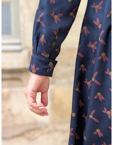 Patron de robe chemise Malonne - Anna Rose patterns