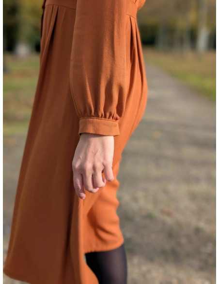 Patron de robe chemise Malonne - Anna Rose patterns