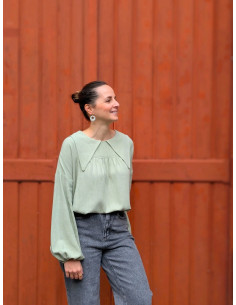 Patron de blouse Manna - Anna Rose patterns 2