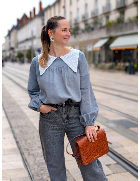 Patron de blouse Manna - Anna Rose patterns