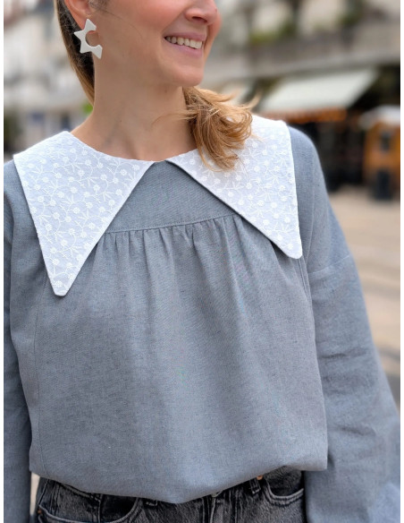 Patron de blouse Manna - Anna Rose patterns