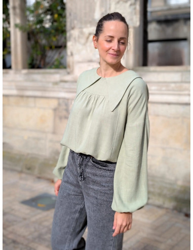 Patron de blouse Manna - Anna Rose patterns