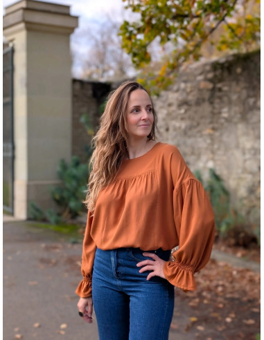 Patron de blouse Manna - Anna Rose patterns