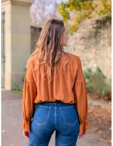 Patron de blouse Manna - Anna Rose patterns