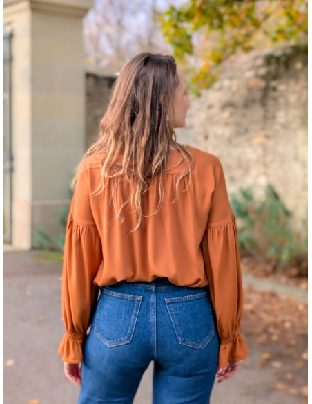 Patron de blouse Manna - Anna Rose patterns