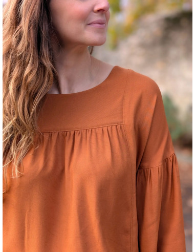 Patron de blouse Manna - Anna Rose patterns