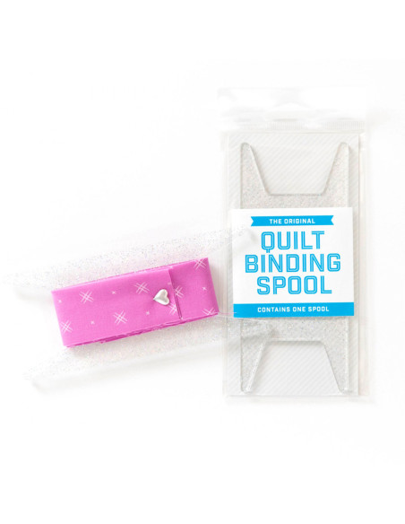 Quilt Binding Spool pailleté