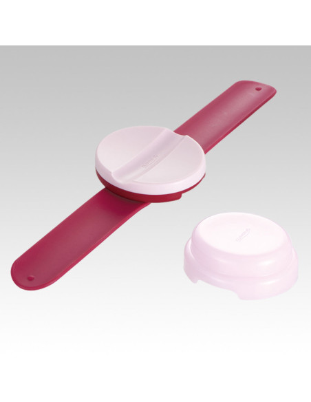 Bracelet attrape-épingles magnétique Clover