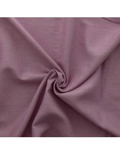 Tissu lin viscose - Rose 2