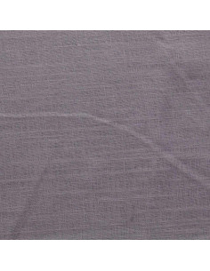 Tissu lin viscose - Gris 2