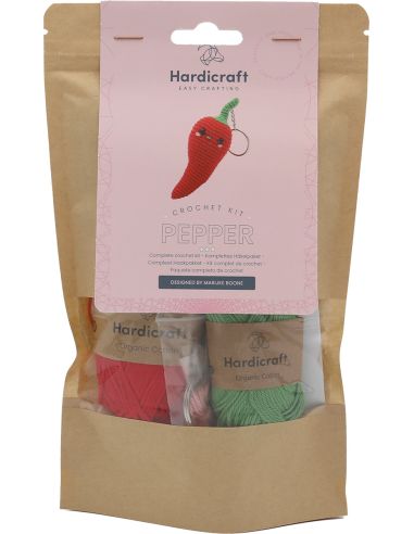 Kit crochet - Piment