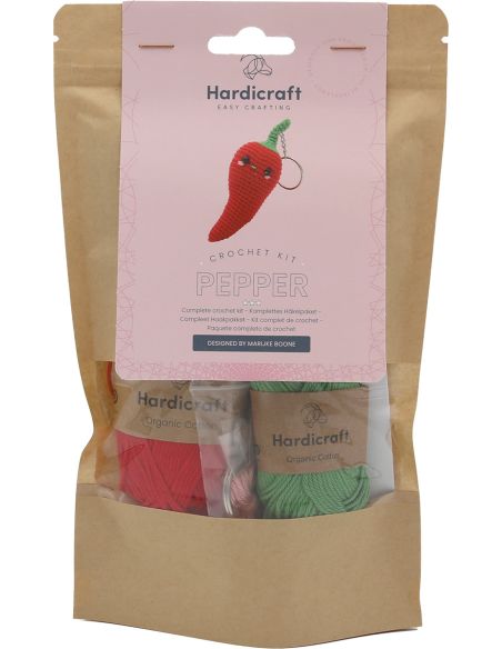 Kit crochet - Piment