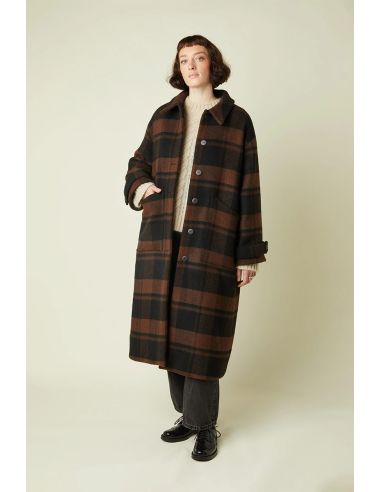 Patron LE manteau - Atelier Brunette