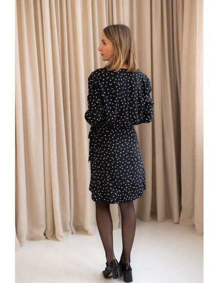 Patron de robe portefeuille Salomé - Joli Lab