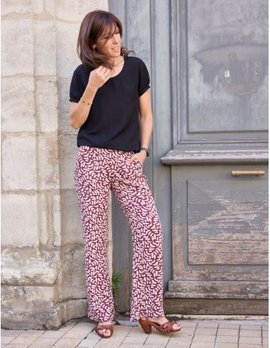Patron de pantalon Étincelle - Atelier Scämmit
