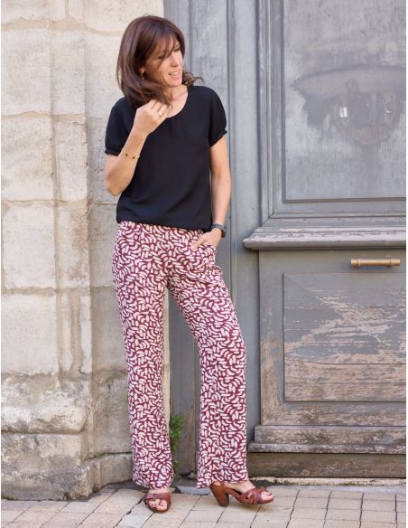 Patron de pantalon Étincelle - Atelier Scämmit