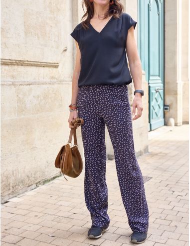 Patron de pantalon Étincelle - Atelier Scämmit