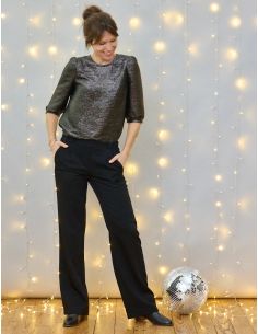 Patron de pantalon Étincelle - Atelier Scämmit