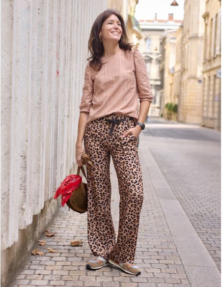 Patron de pantalon Étincelle - Atelier Scämmit
