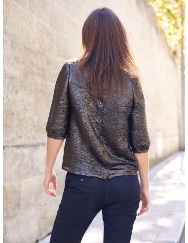 Patron de blouse Muse - Atelier Scämmit