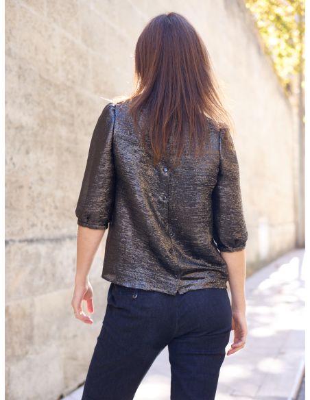 Patron de blouse Muse - Atelier Scämmit