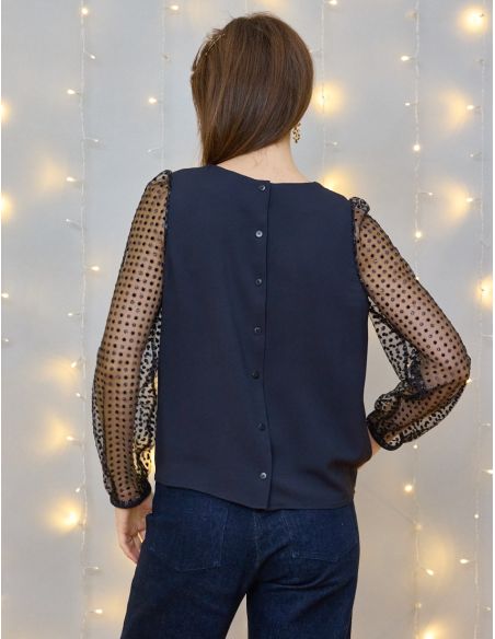 Patron de blouse Muse - Atelier Scämmit
