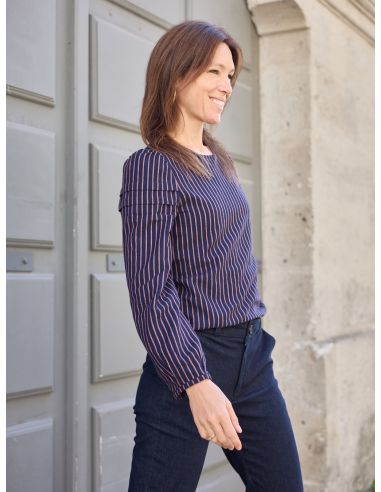 Patron de blouse Muse - Atelier Scämmit