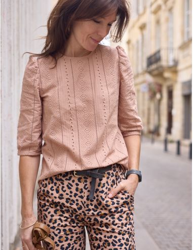 Patron de blouse Muse - Atelier Scämmit