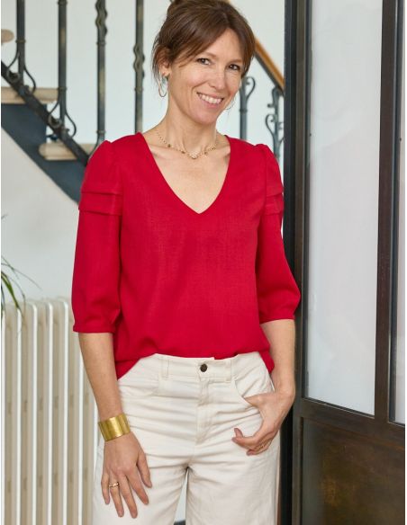 Patron de blouse Muse - Atelier Scämmit
