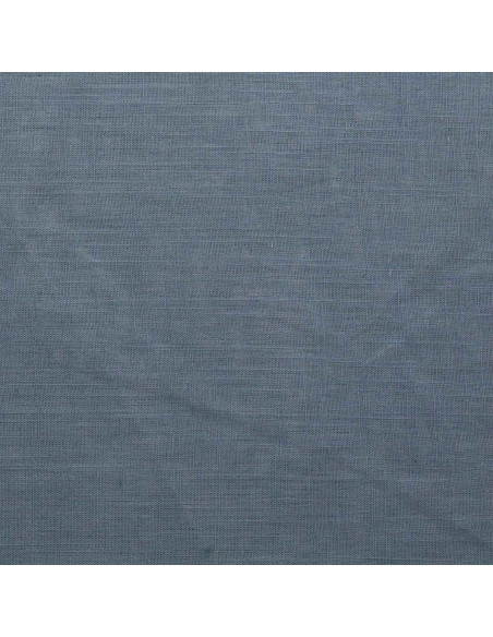 Tissu lin viscose - Bleu vintage foncé