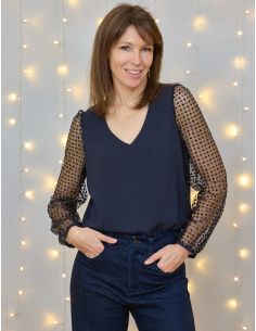 Patron de blouse Muse - Atelier Scämmit