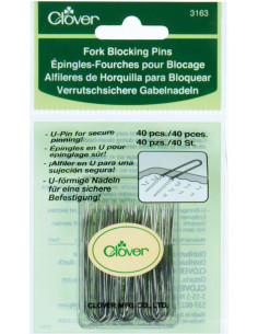 Epingles fourches pour blocage