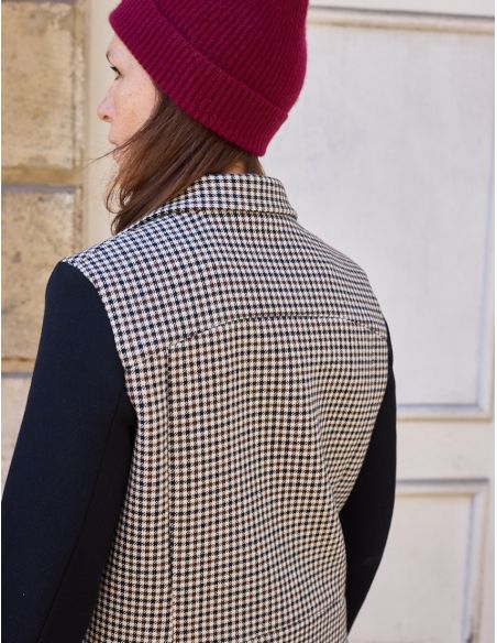 Patron de veste style perfecto Electra - Atelier Scämmit