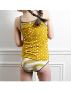 Patron de débardeur, culotte ou shorty Belle - Ikatee