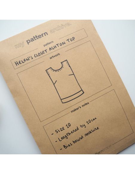 Enveloppes de rangement pour patrons de couture – lot de 10