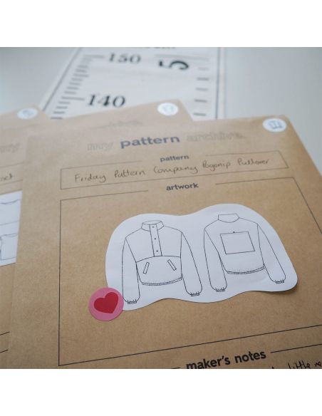 Autocollants d’organisation pour patrons de couture
