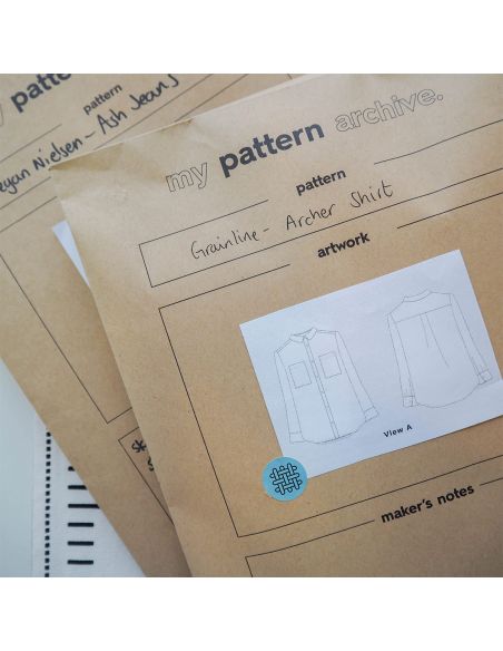 Autocollants d’organisation pour patrons de couture